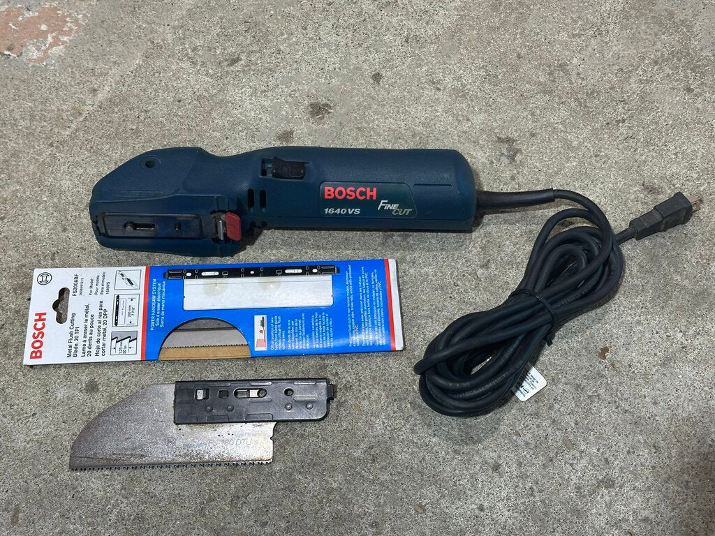 Corded Fine Cut Saw