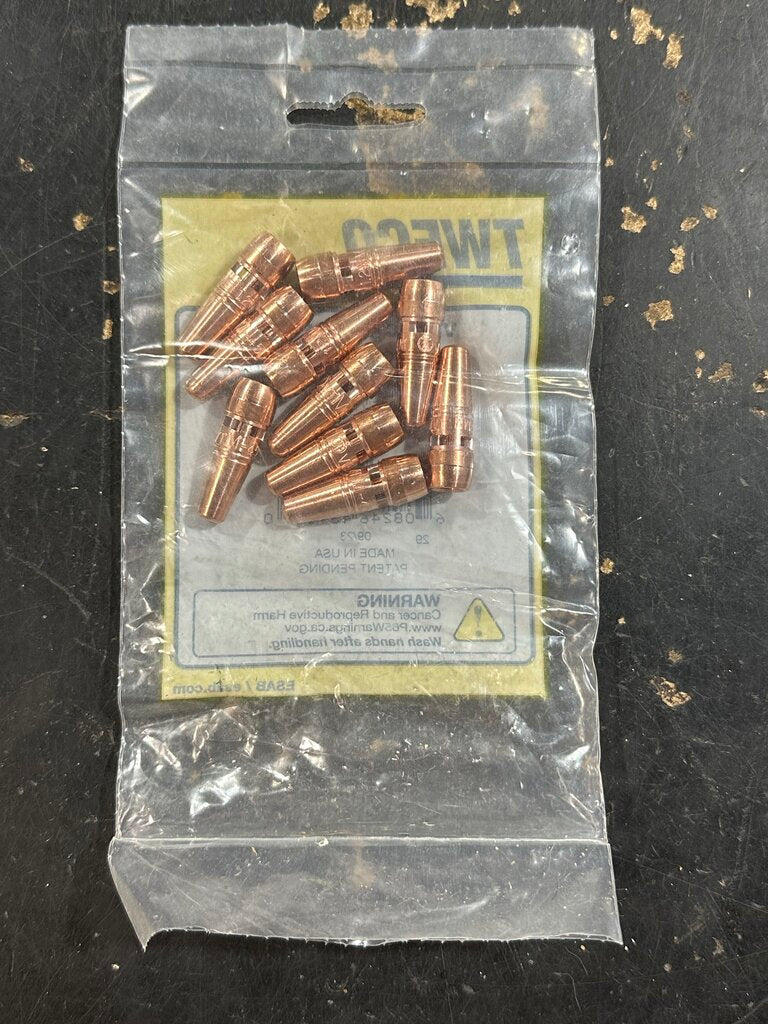 Velocity Series Contact Tips 10-Pack