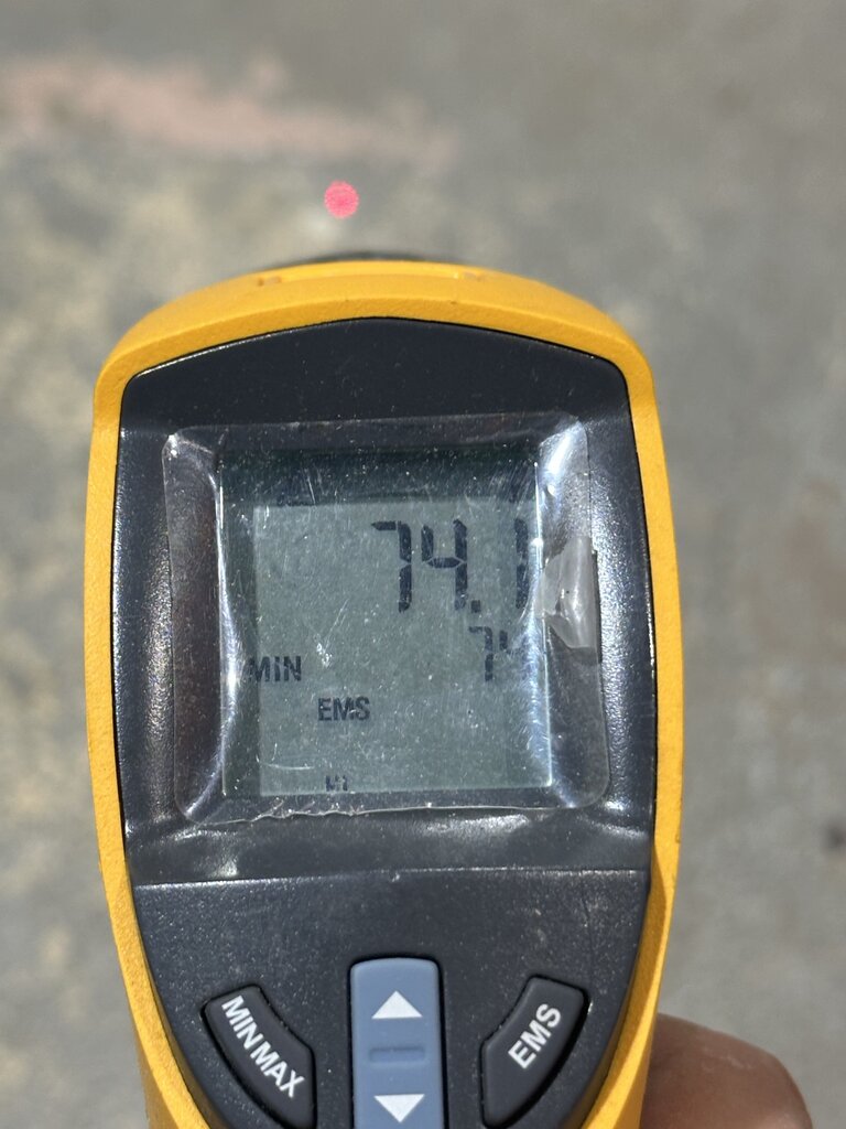 HVAC Infrared & Contact Thermometer