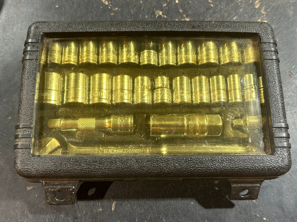 Combination Socket Wrench Set
