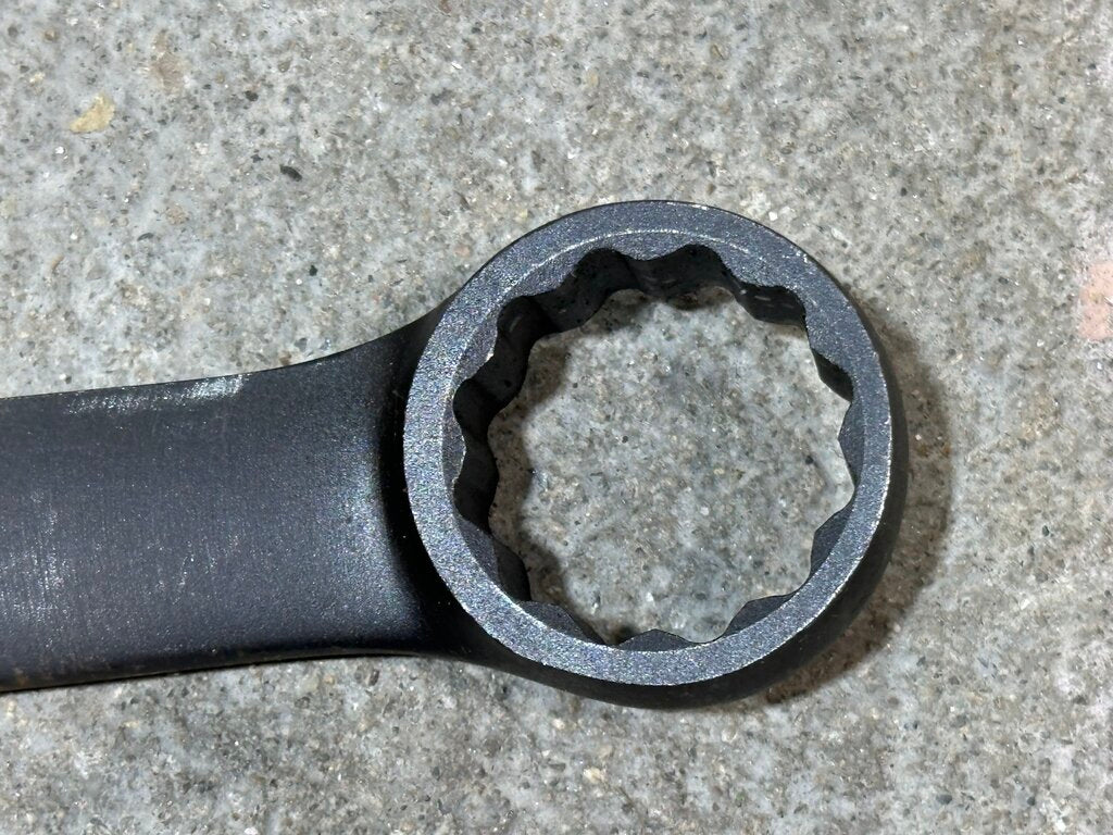 Industrial Finish Combination Wrench