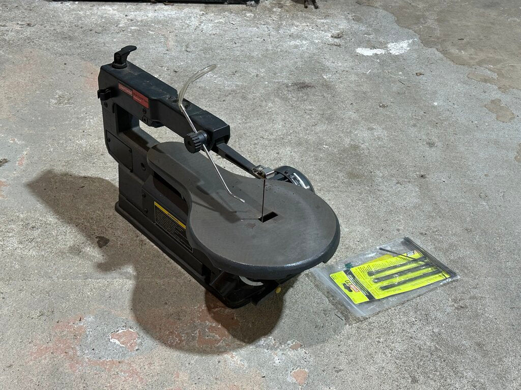 Corded Scroll Saw