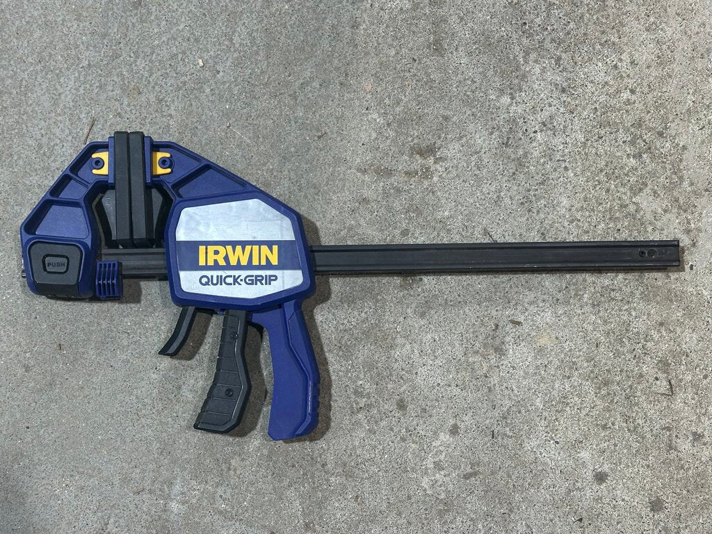 Heavy-Duty One Handed Bar Clamp