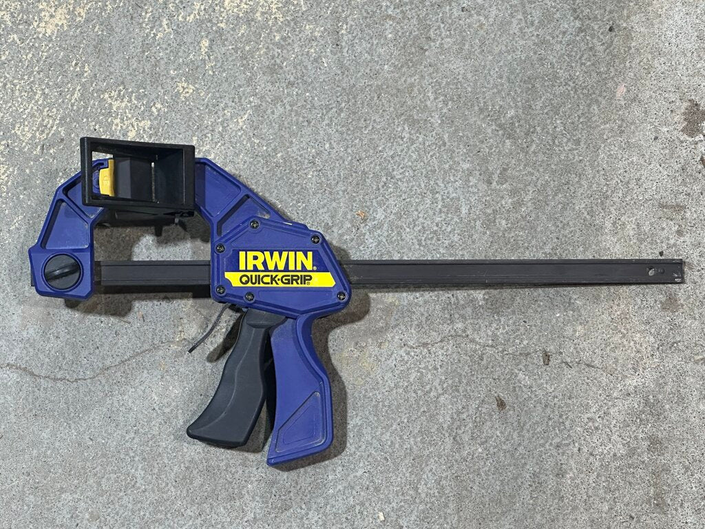 Heavy-Duty One Handed Corner Bar Clamp