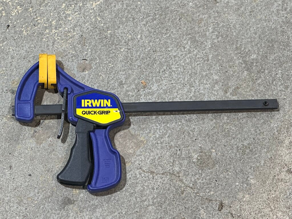 One Handed Bar Clamp