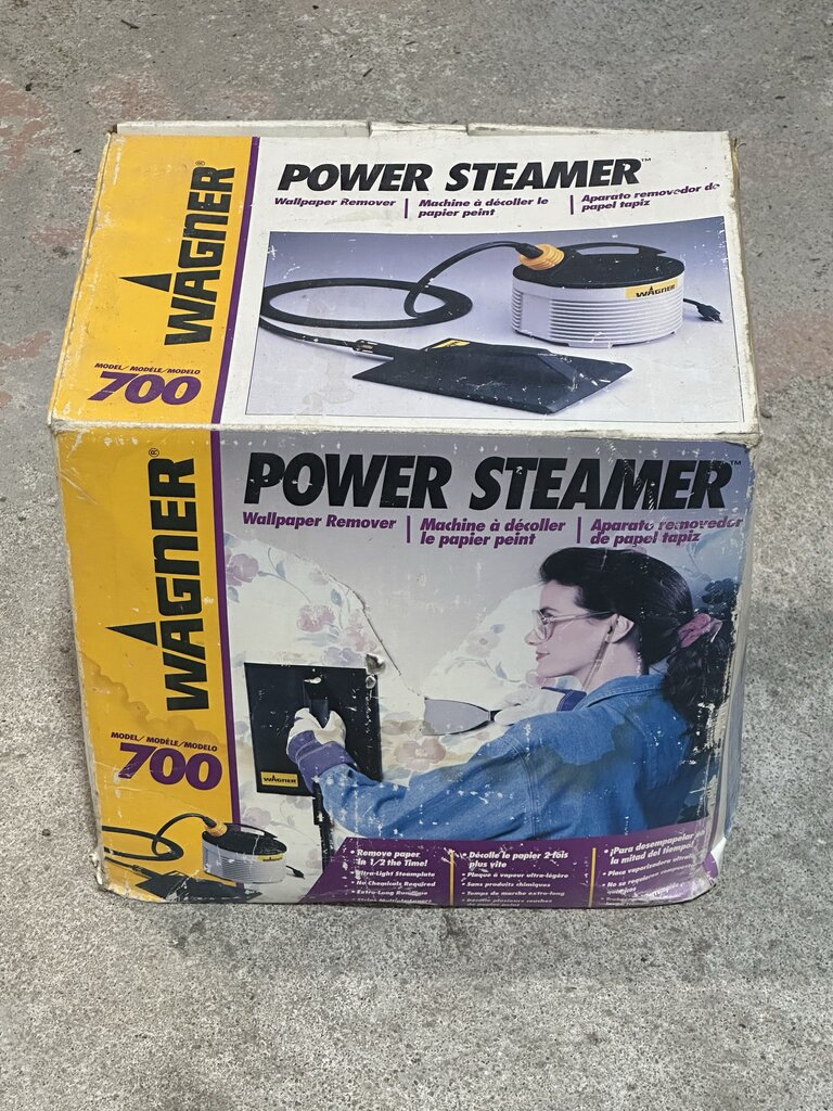 Power Steamer