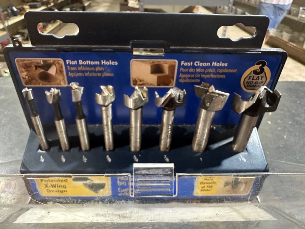 Forstner Bit Set