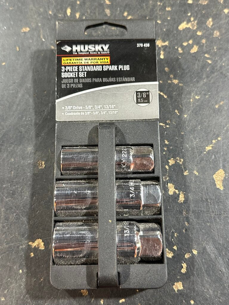 Standard Spark Plug Socket Set