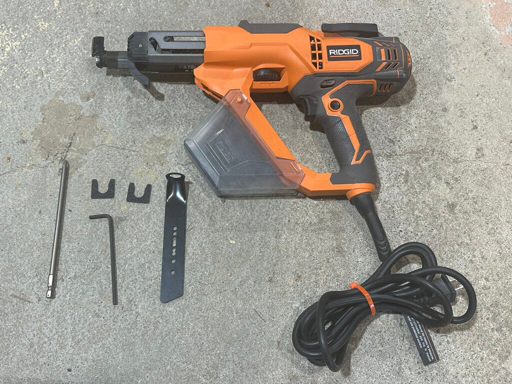 Corded Drywall and Deck Collated Screwdriver