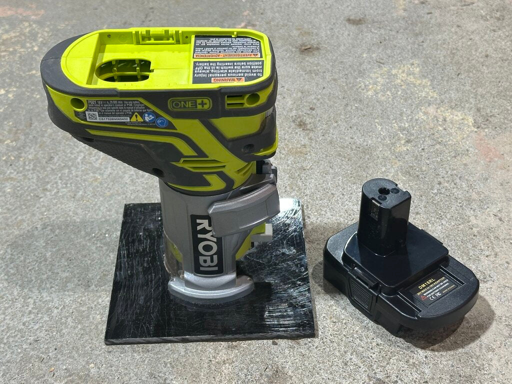 Cordless Fixed Base Trim Router