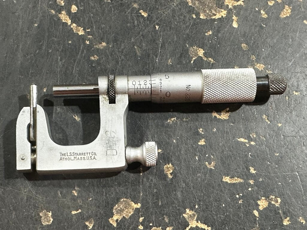 Anvil Micrometer