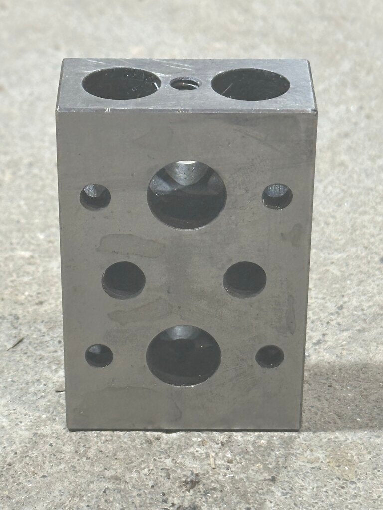 1-2-3 Set Up Block