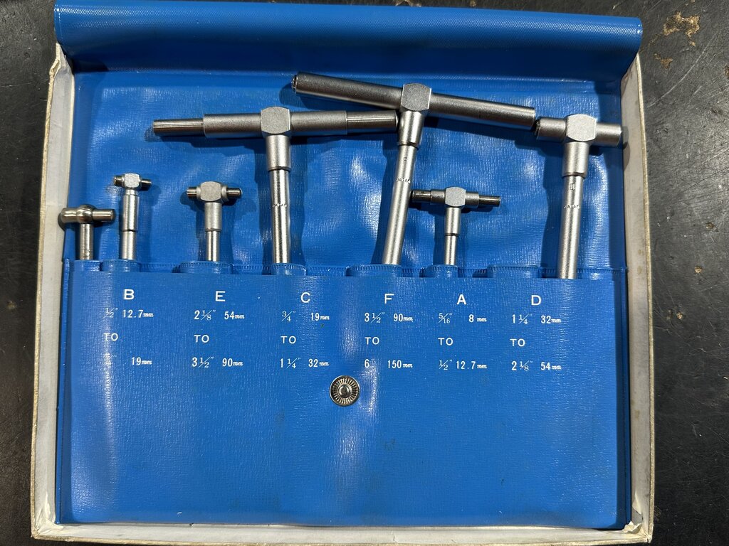 Telescoping Gages