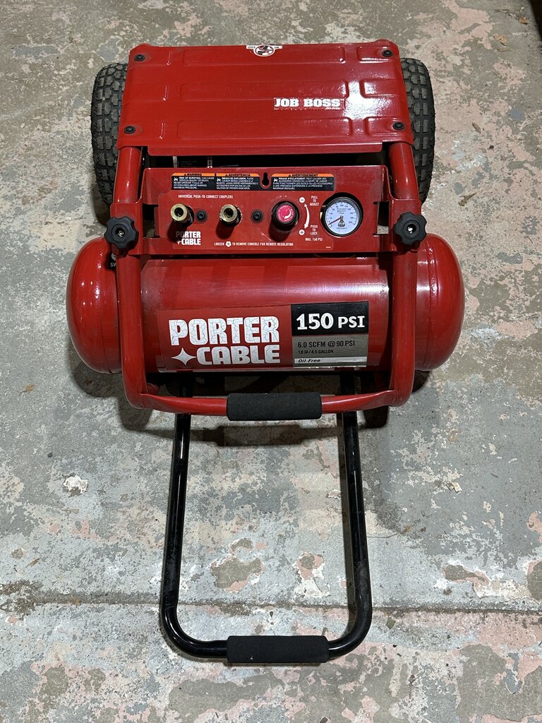 Portable Air Compressor