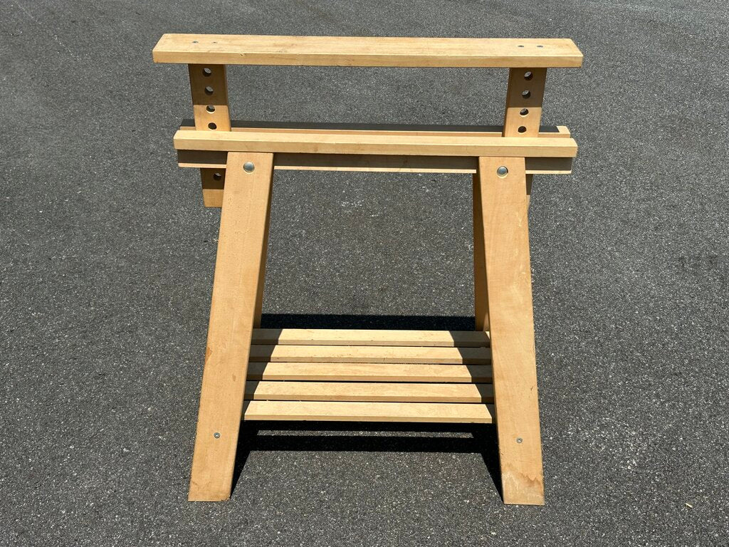 Wooden Clamp Rack