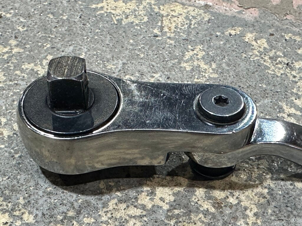 Multi-Position Indexable-Head Ratchet