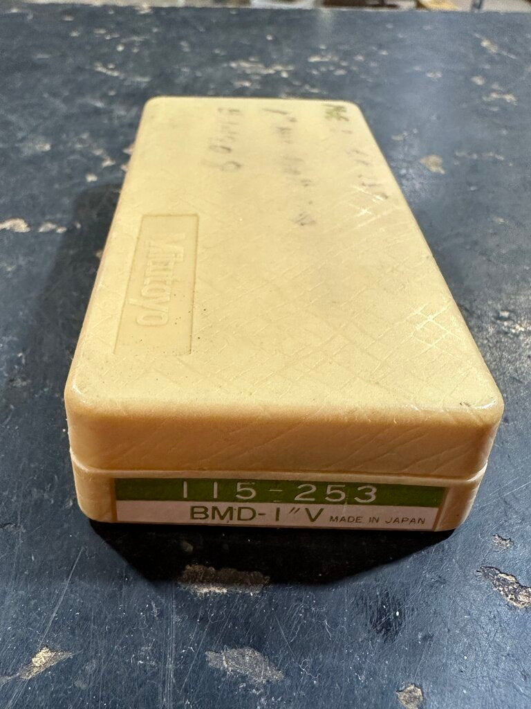 Spherical Face Micrometer