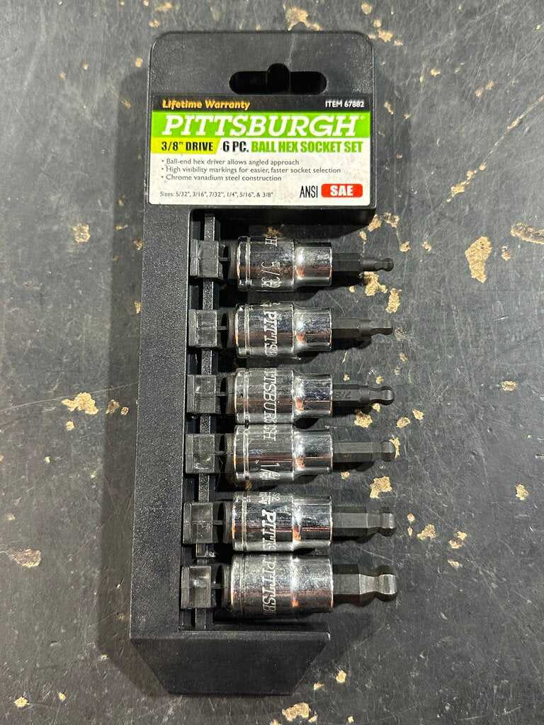 Ball Hex Socket Set
