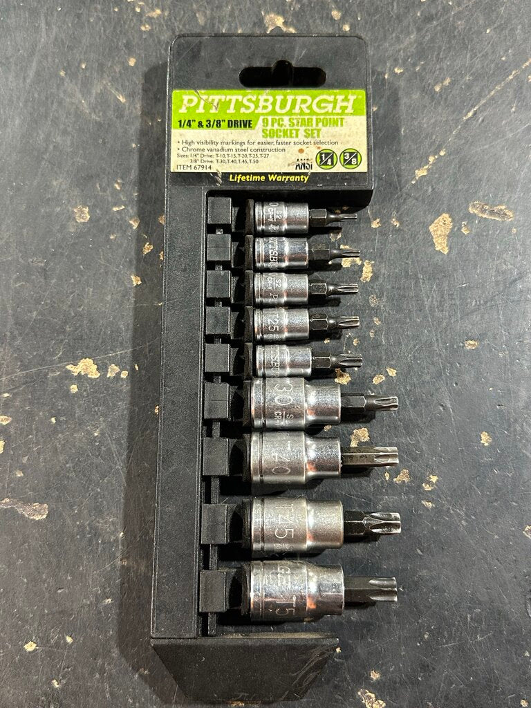 Star Bit Socket Set