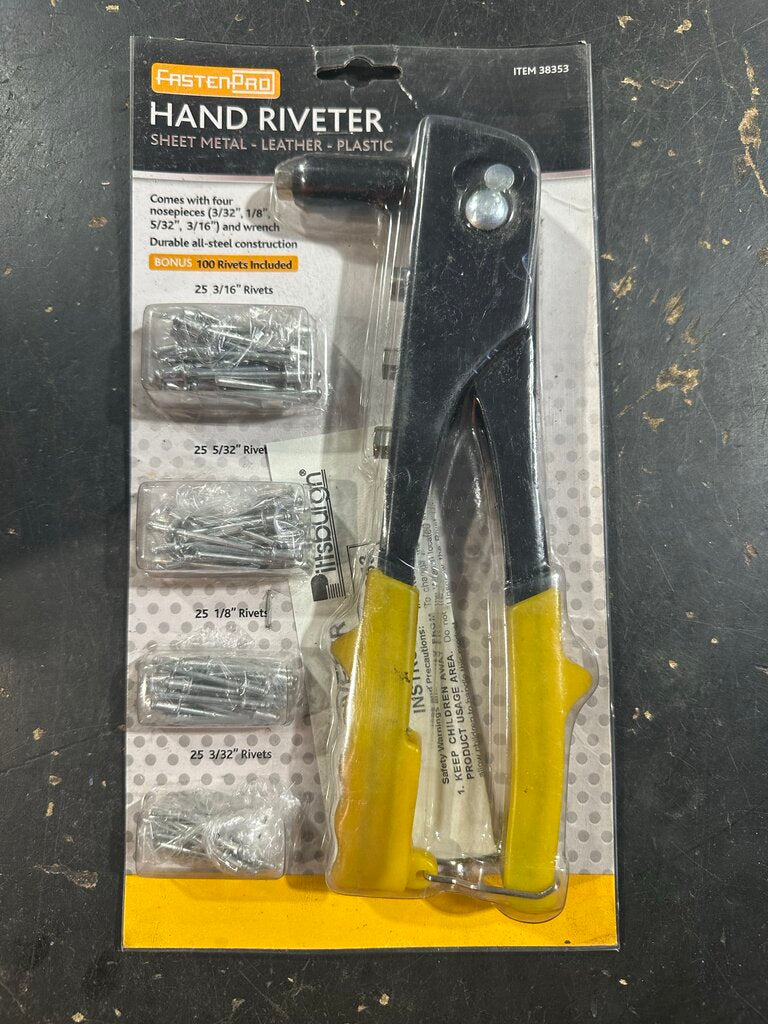 Hand Riveter Set