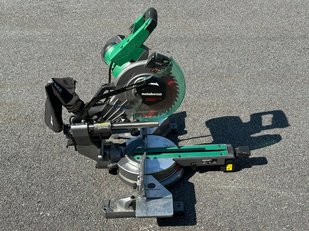 Corded Sliding Compound Miter Saw