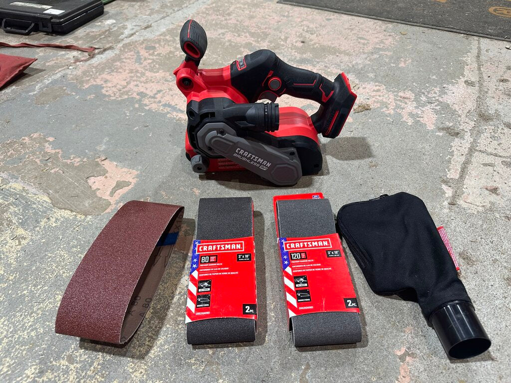 Cordless Belt Sander
