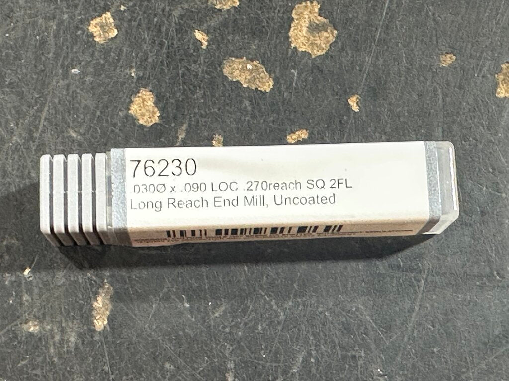 Solid Carbide Square End Mill