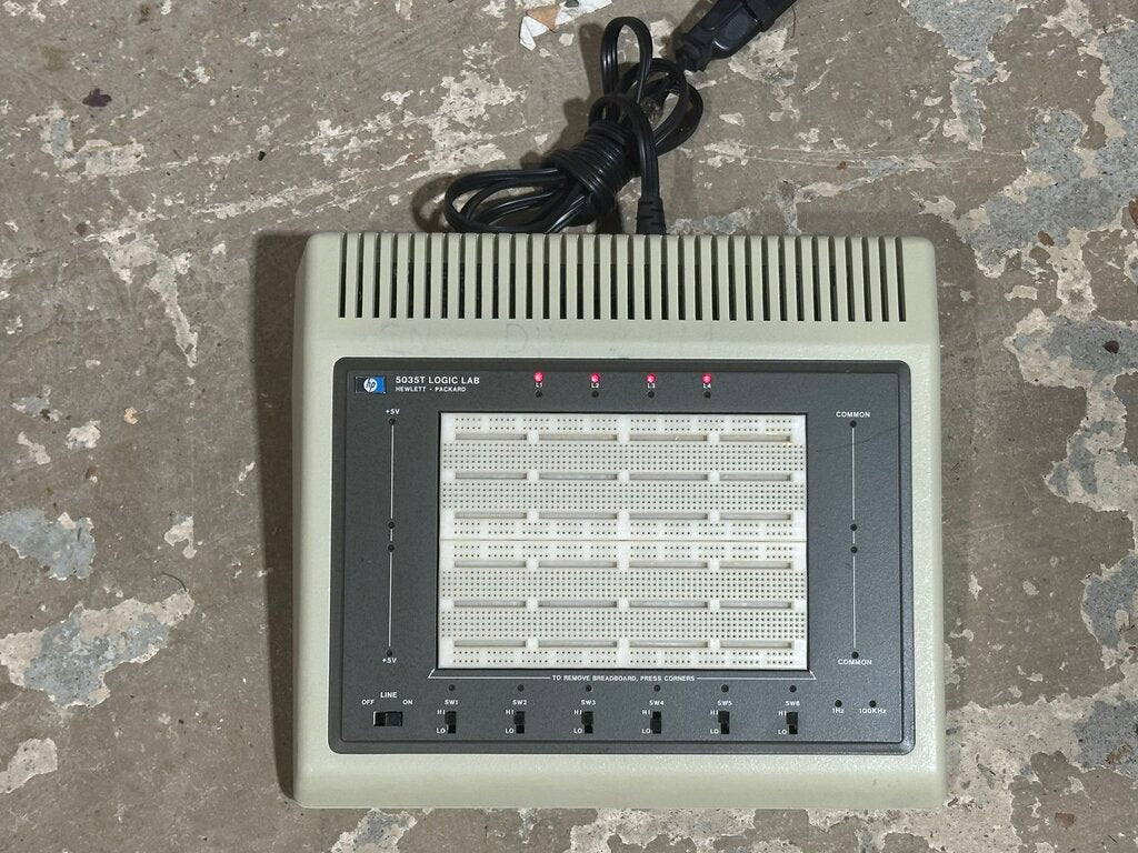 Logic Lab Breadboard Trainer
