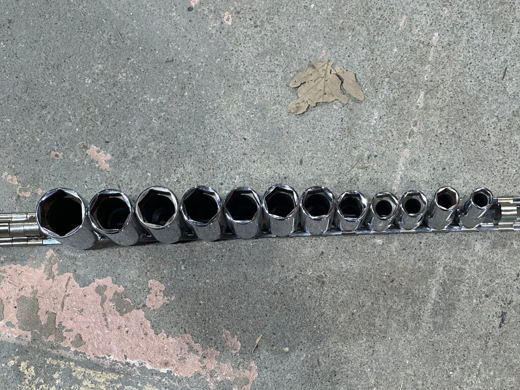 Deep Socket Set