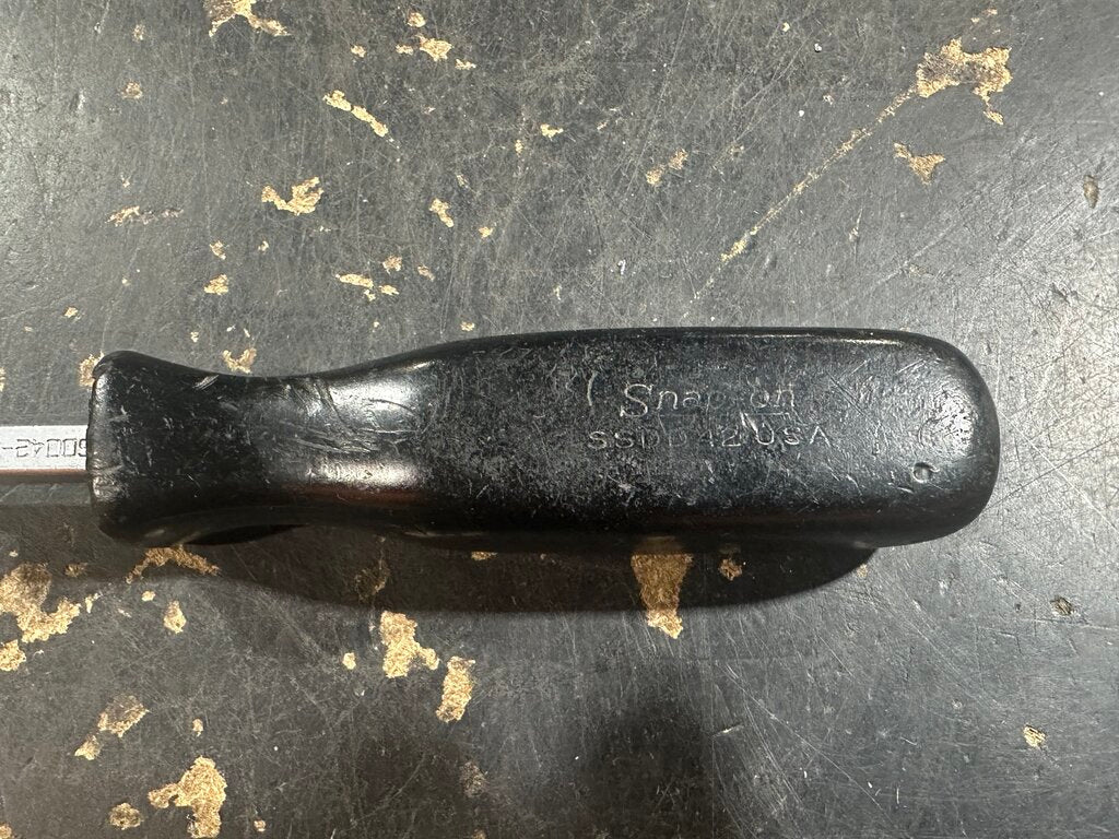 Interchangeable Shank Screwdriver