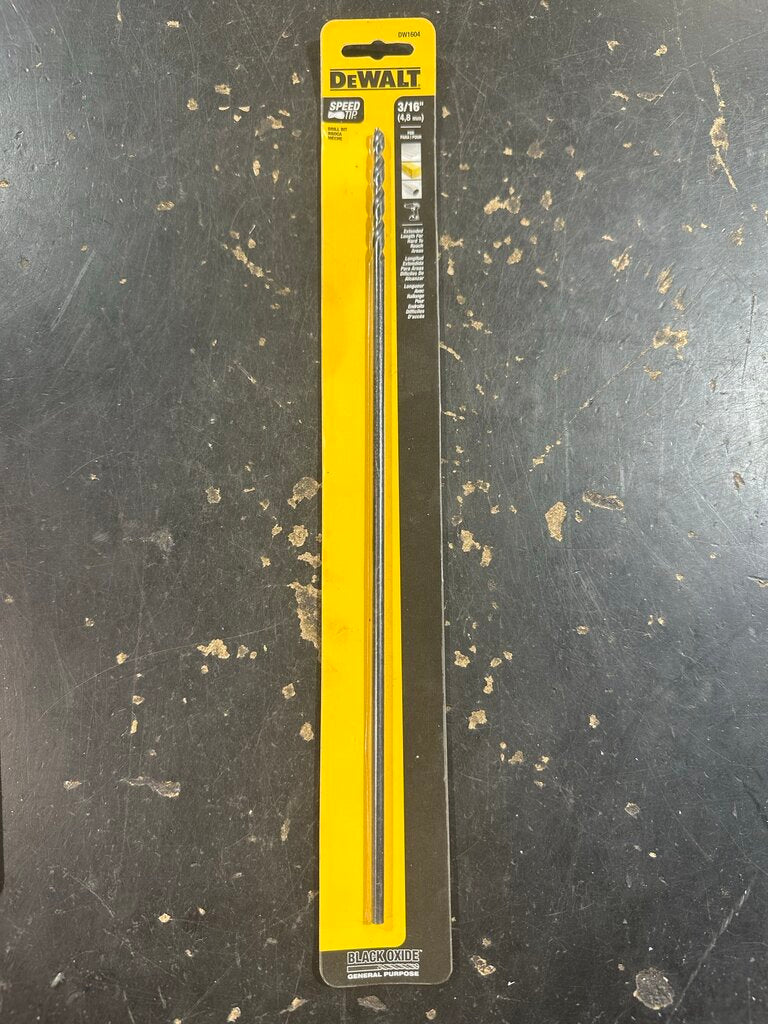 Black and Gold Twist Drill Bit
