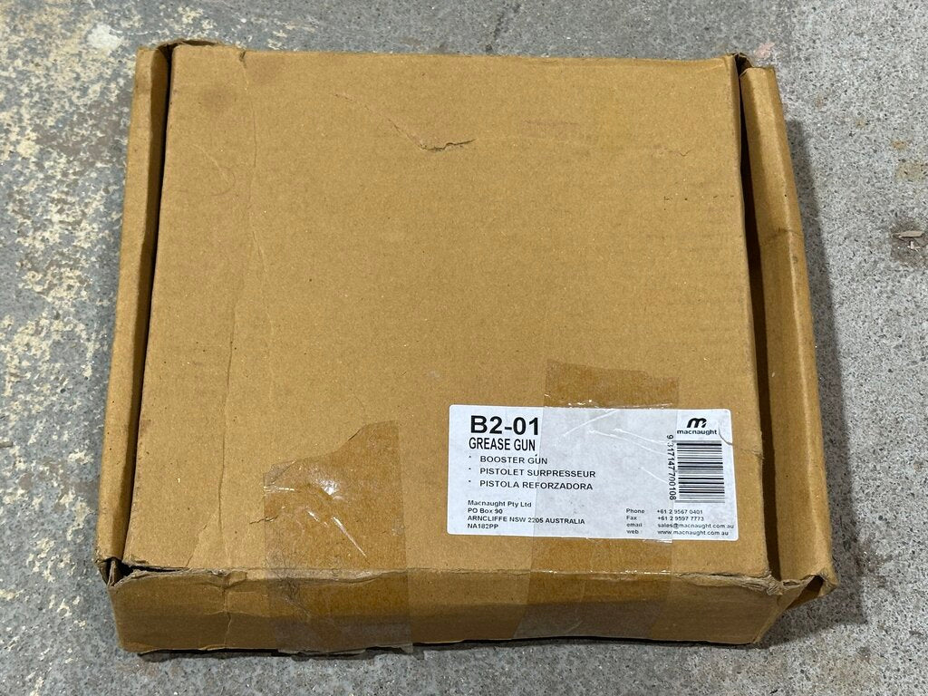High Pressure Booster Gun & Swivel Assembly