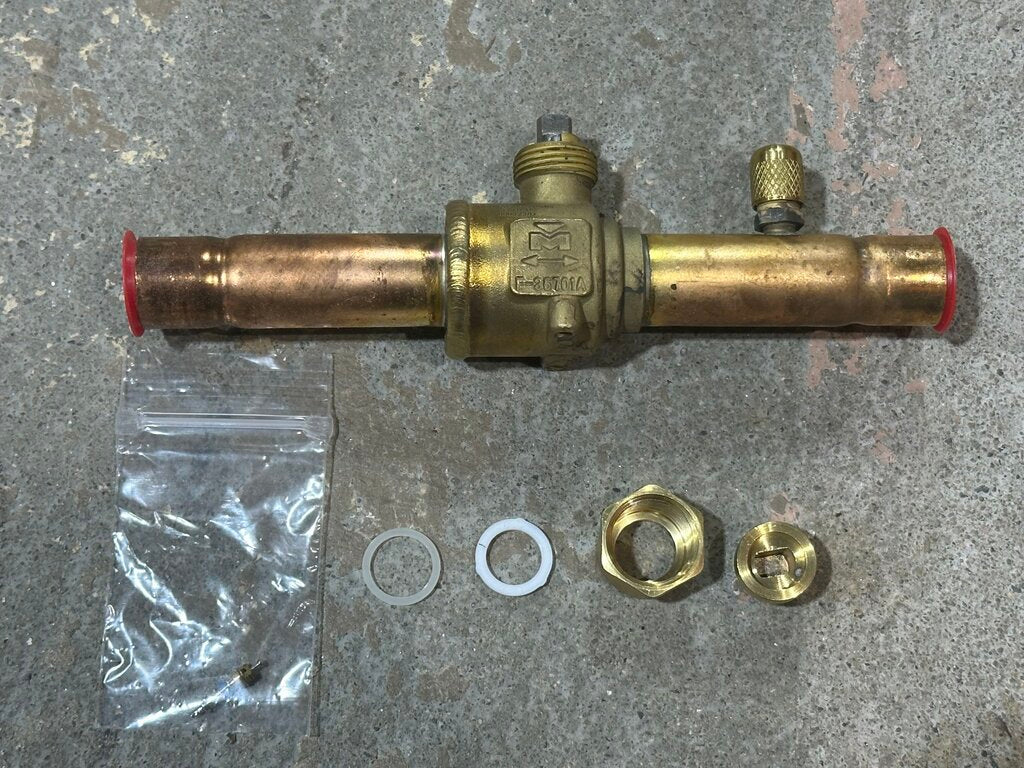 Ball Valve Assembly