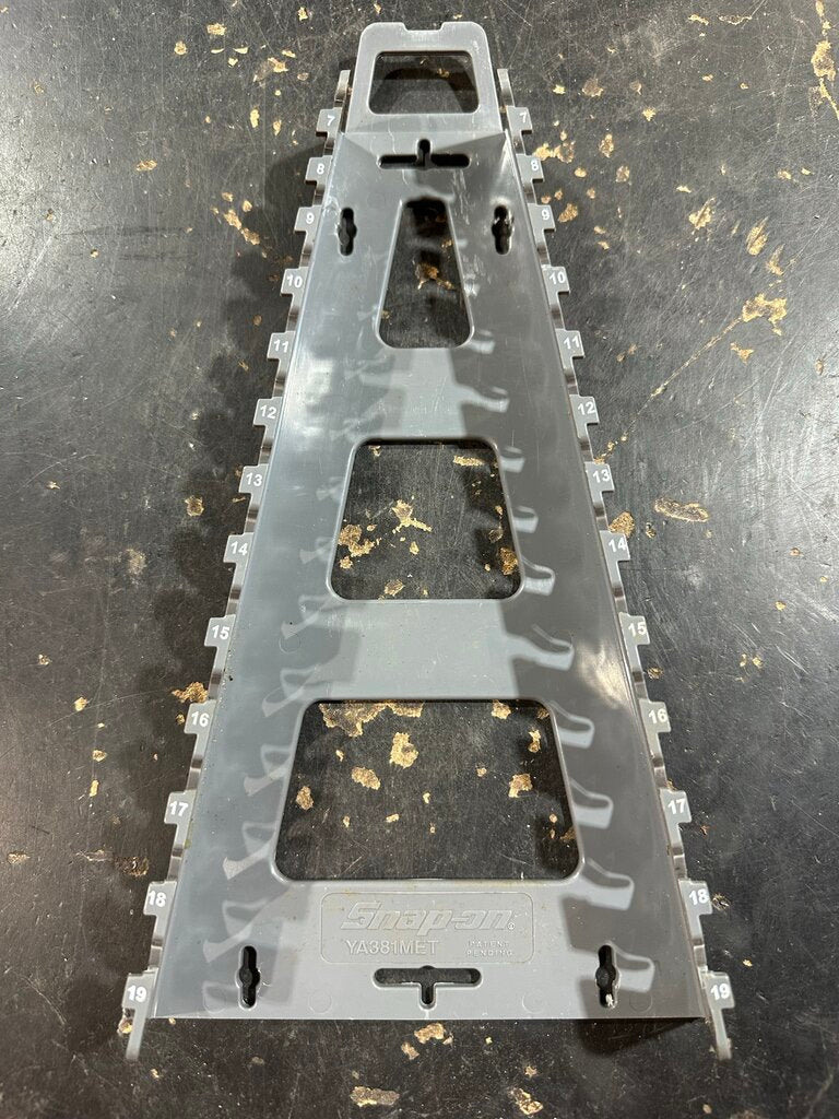 Metric Wrench Rack