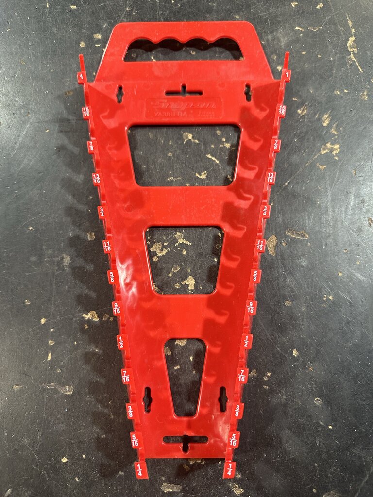 SAE Wrench Rack