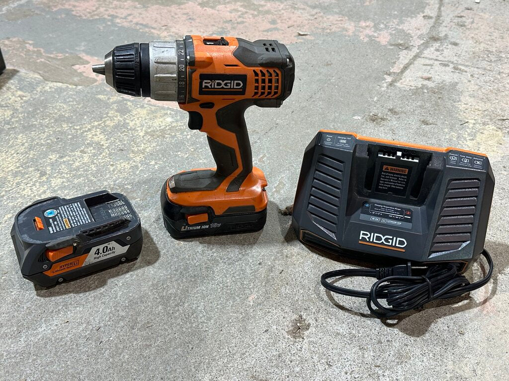 Cordless Drill Driver Kit