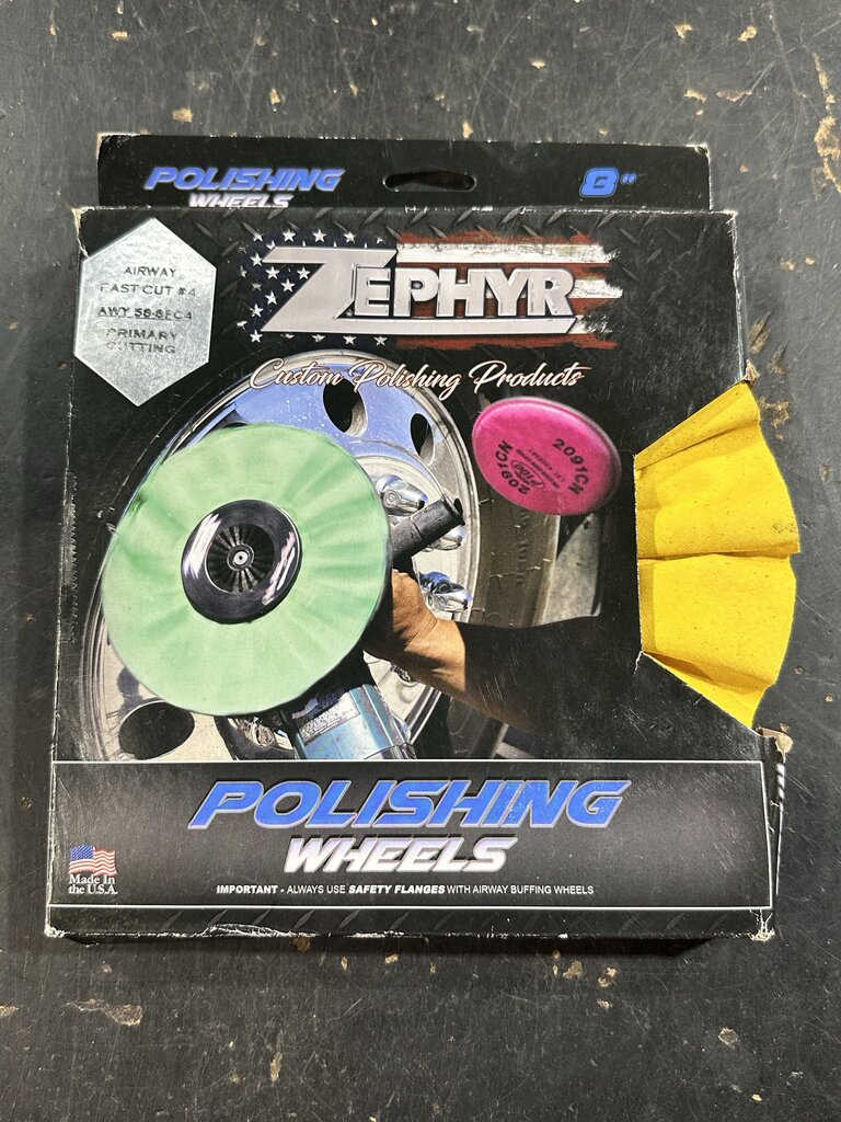 Fast Cut Airway Buffing Wheel
