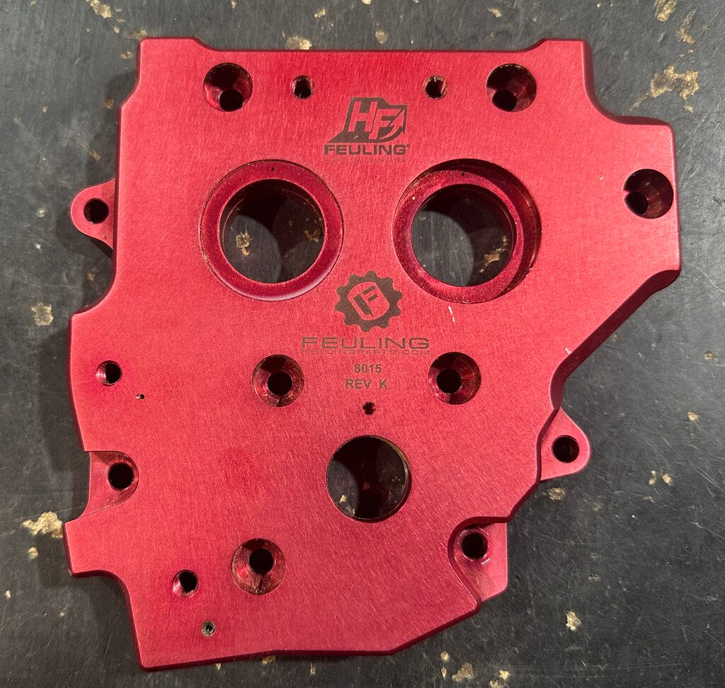 HIGH FLOW CAMPLATE - Gear or Chain Drive