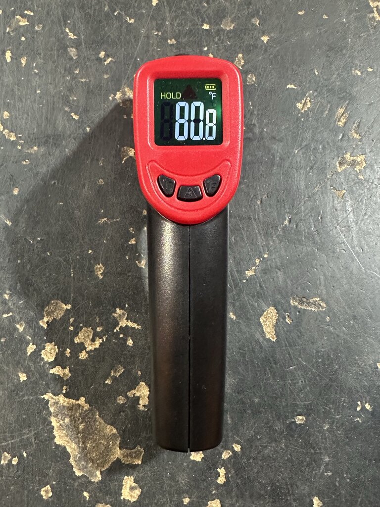 Infrared Laser Thermometer