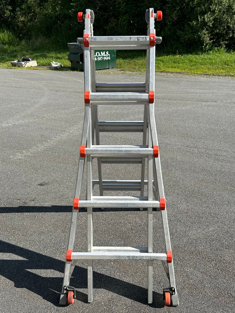 Multi-Position Aluminum Ladder