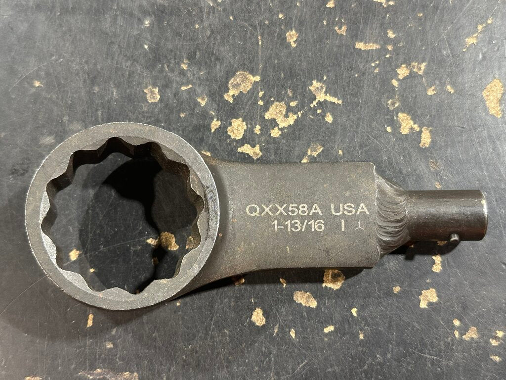 1-13/16" Square Drive 12-Point Box End