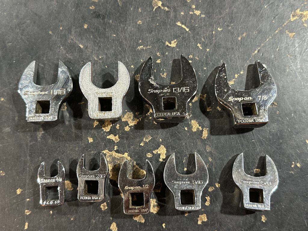 Crowfoot Wrench Set