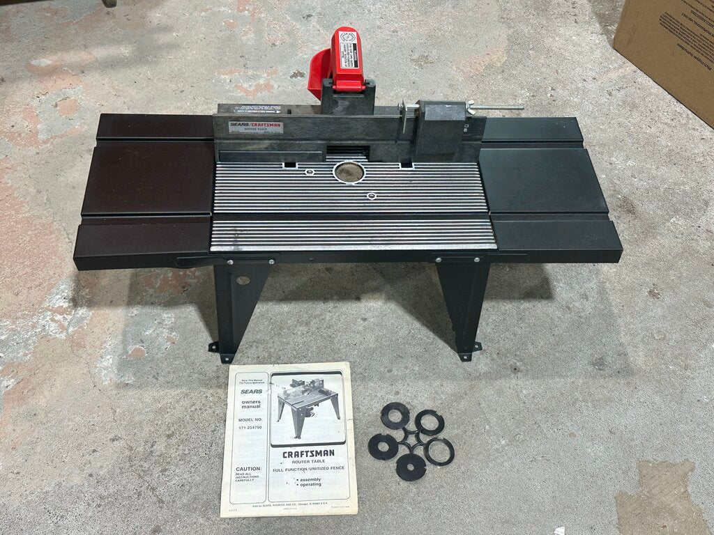 Benchtop Router Table