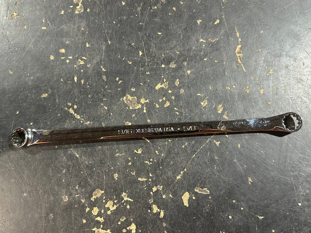 Spline 15° Offset Box Wrench