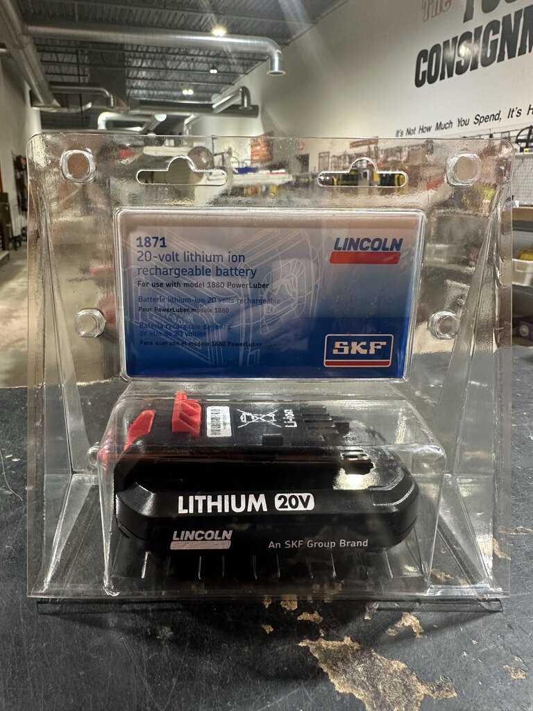 20-Volt Lithium Ion Rechargeable Battery