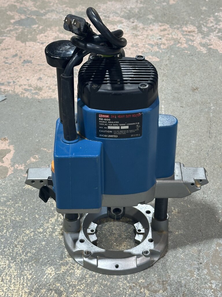 Corded Router Table Router