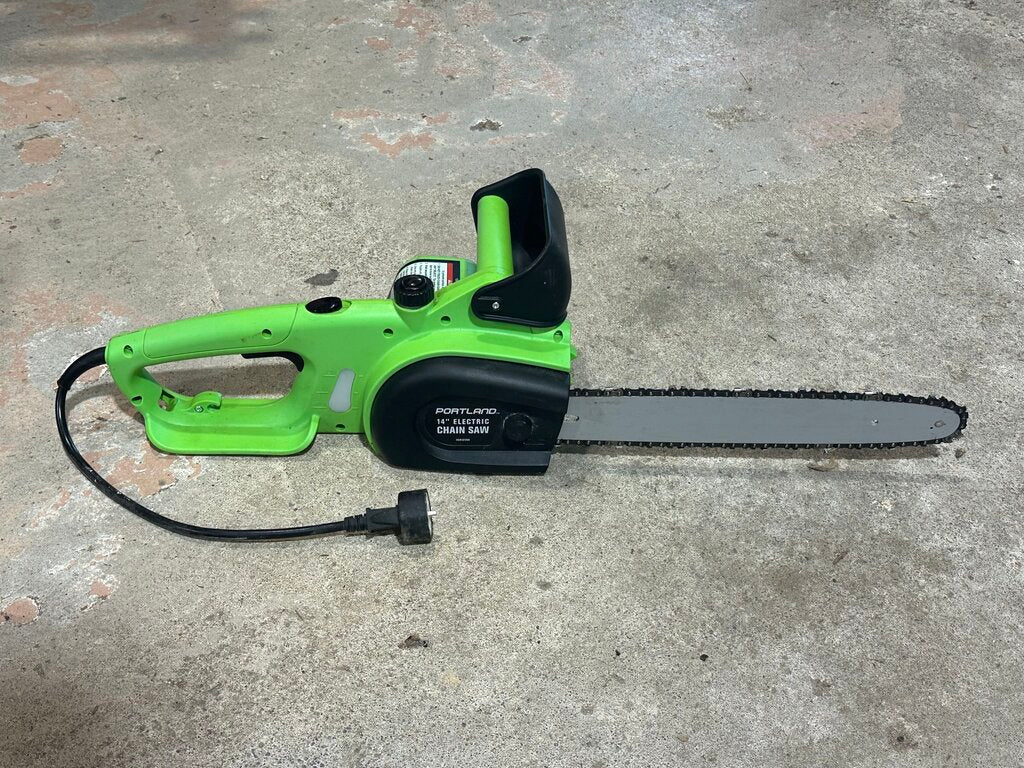 Corded Electric Chainsaw
