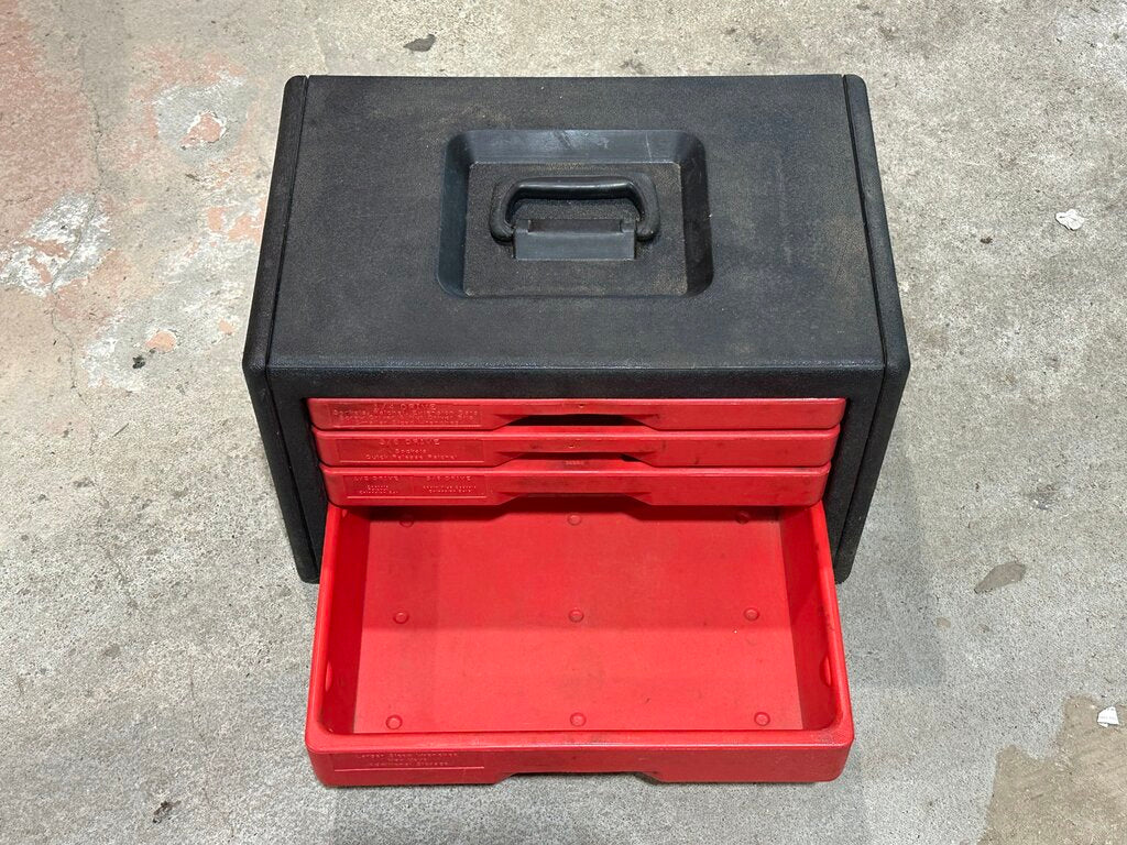 Portable Plastic Mechanics Tool Organizer
