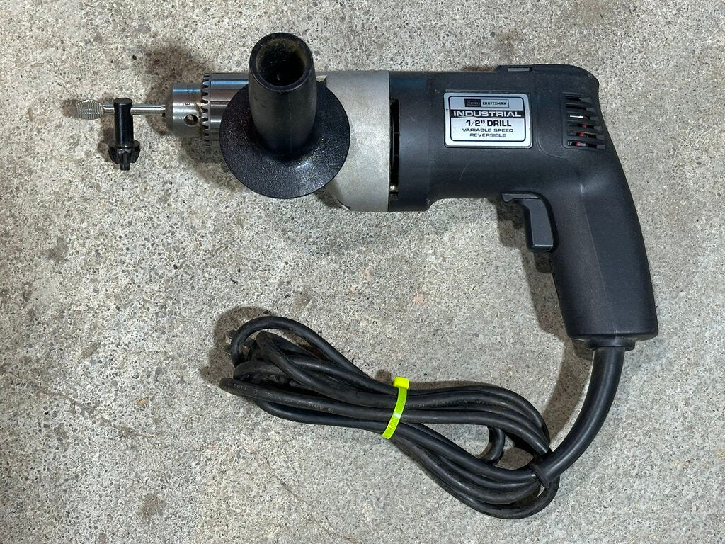 Corded VSR Drill