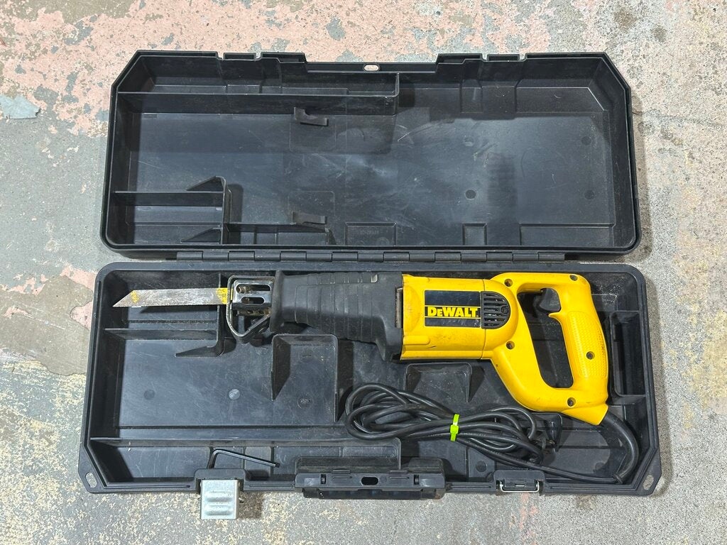 Corded Reciprocating Saw